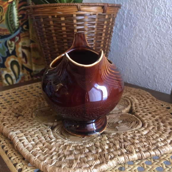 Vintage Homer Laughlin Fiesta Pottery Amber Stone Open Sauce Gravy Boat 18 oz - Picture 16 of 16